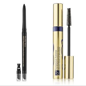 Estée Lauder Waterproof Eyeliner + Mascara